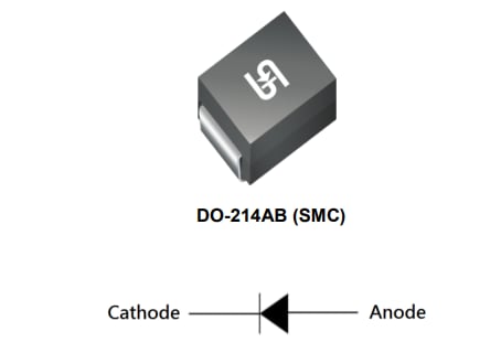 Taiwan Semiconductor S3A to S3M Surface Mount Rectifiers